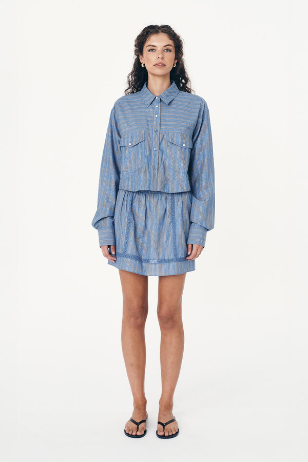 Suri Lace Mini Skirt