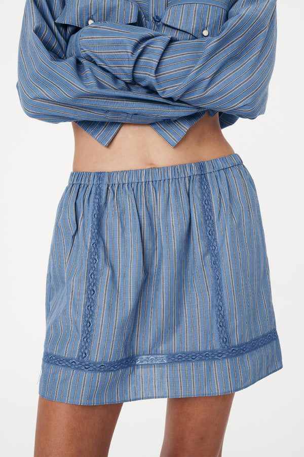 Suri Lace Mini Skirt