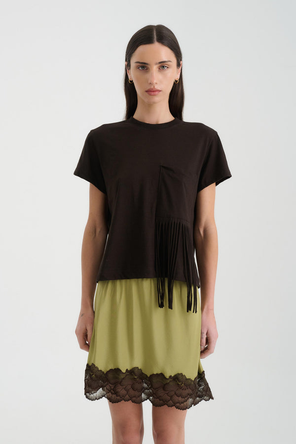 Tara Tassel Tee