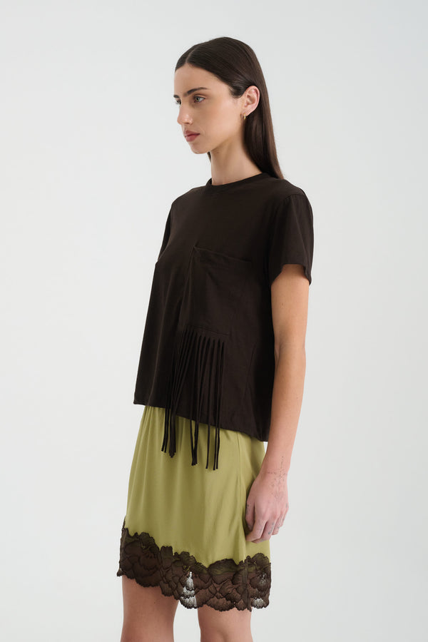 Tara Tassel Tee