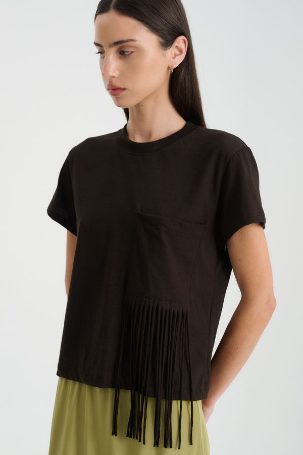 Tara Tassel Tee