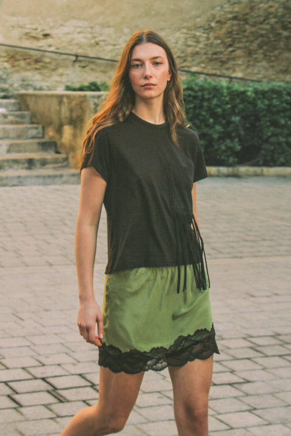 Tara Tassel Tee