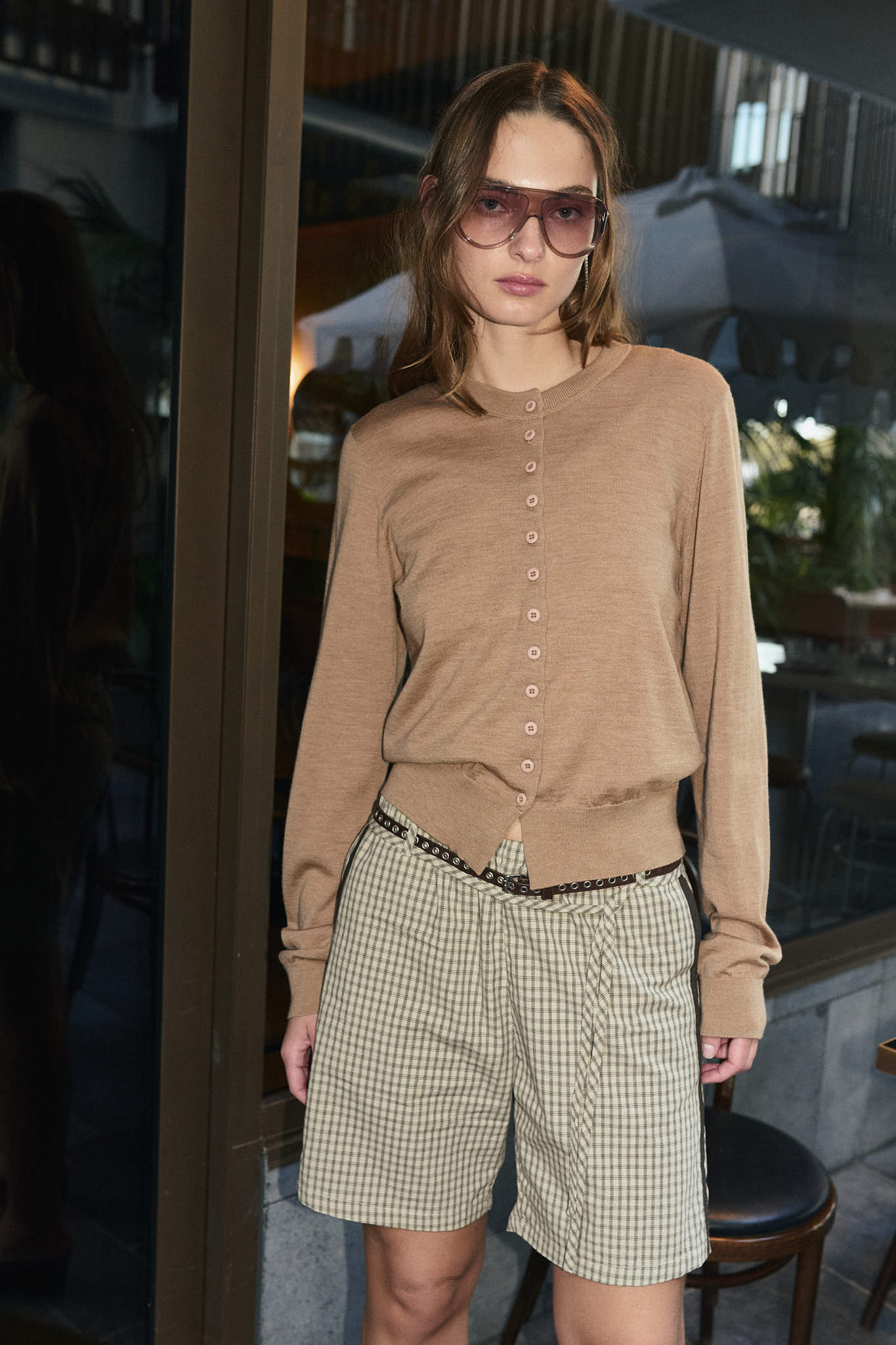 Maeve Merino Spring Cardigan