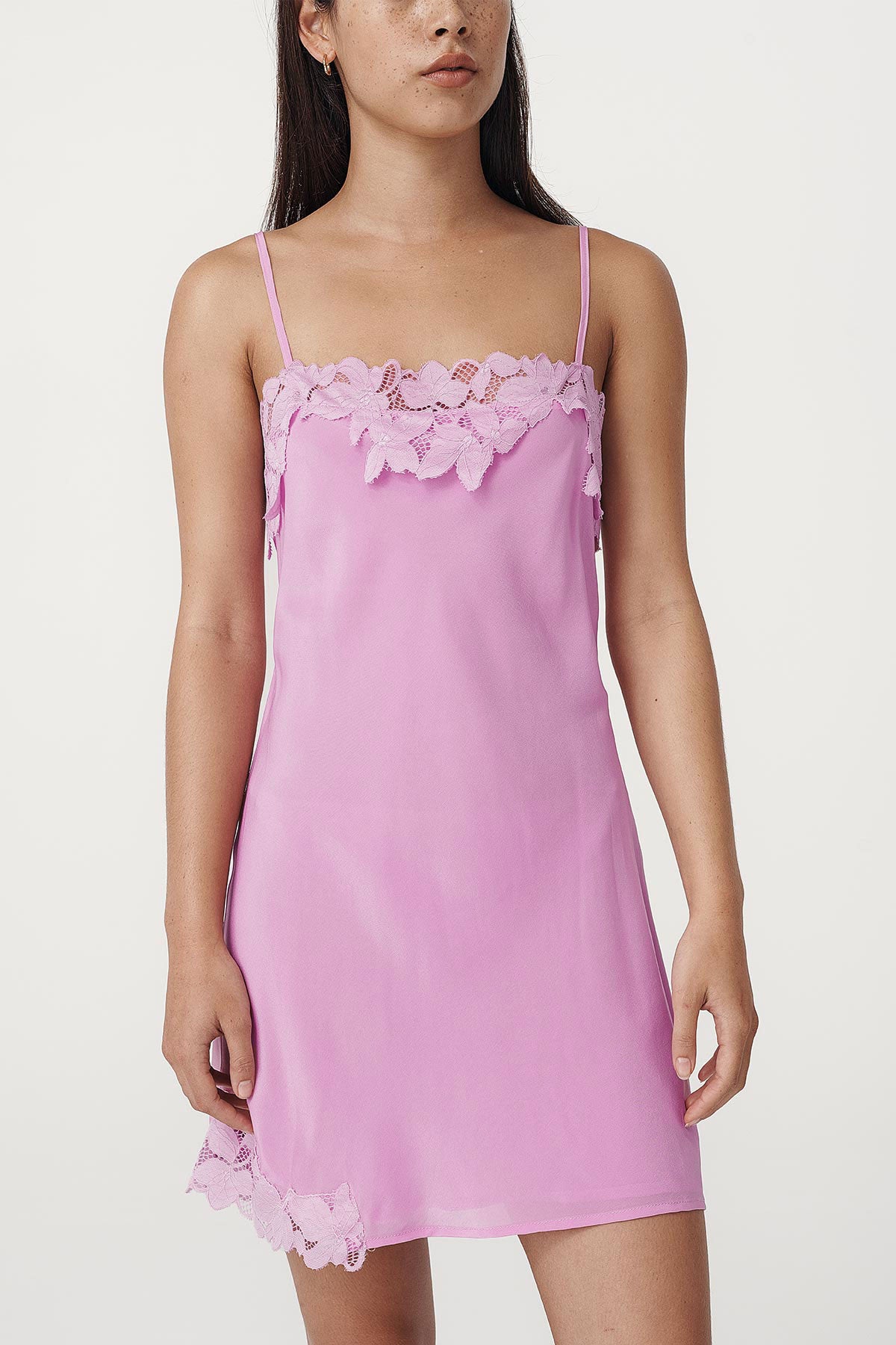 Claudia Silk Mini Dress