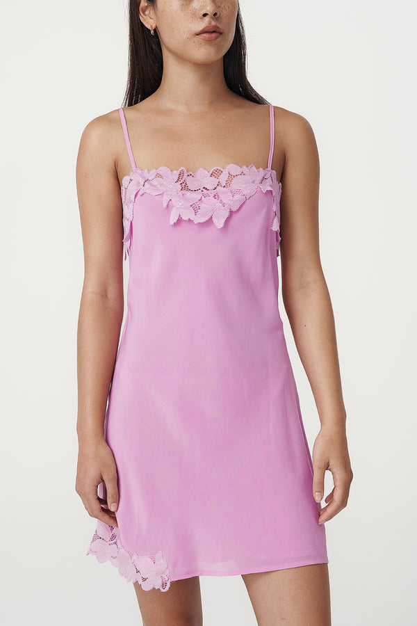 Claudia Silk Mini Dress