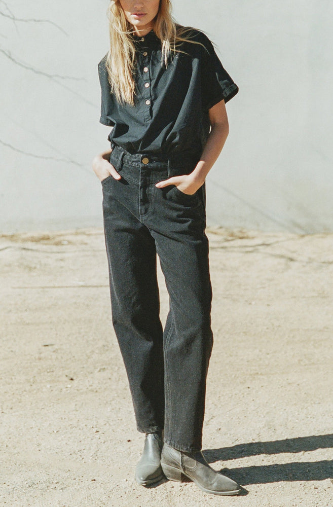 Abby Jeans Charcoal