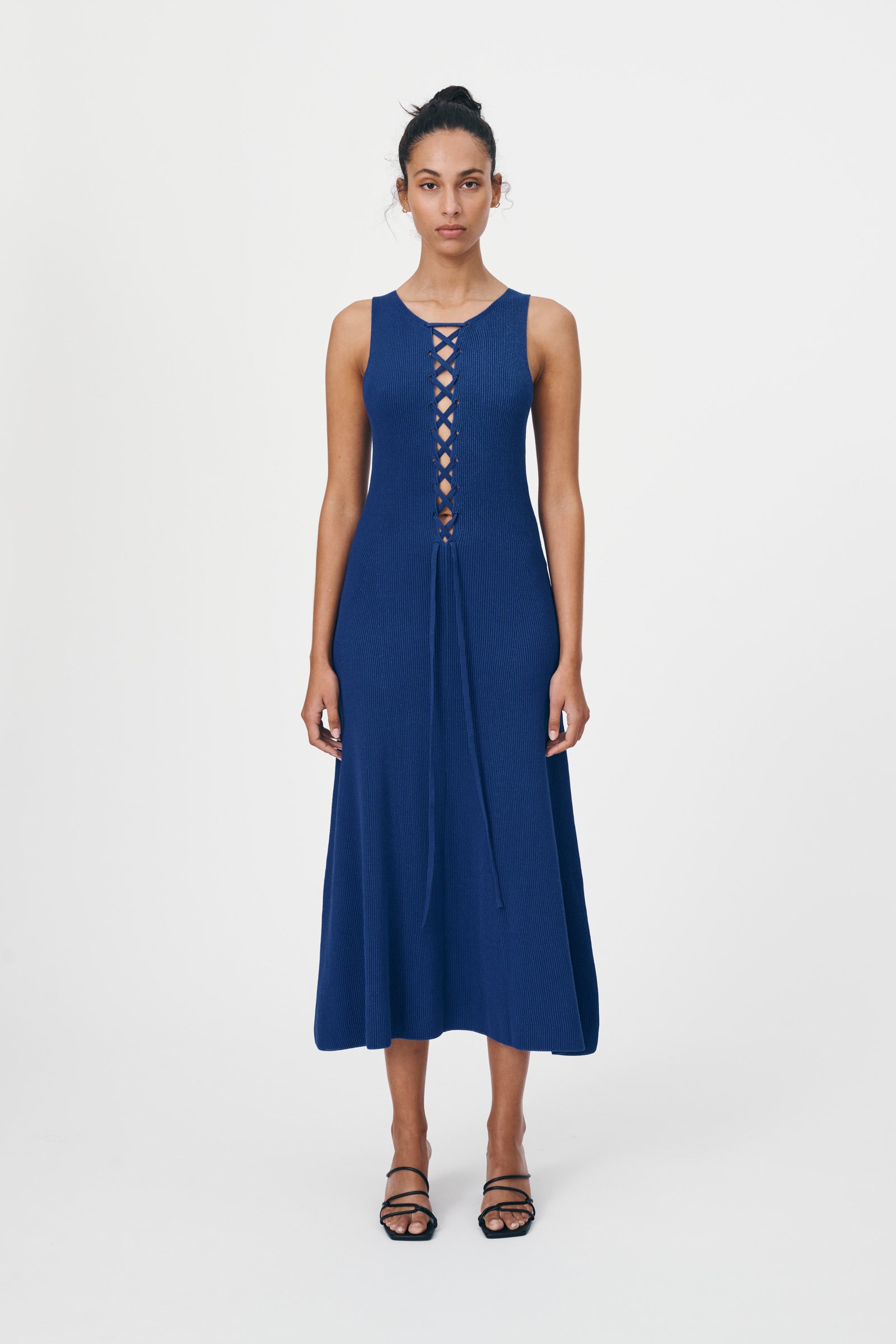 Alma Knit Midi Dress