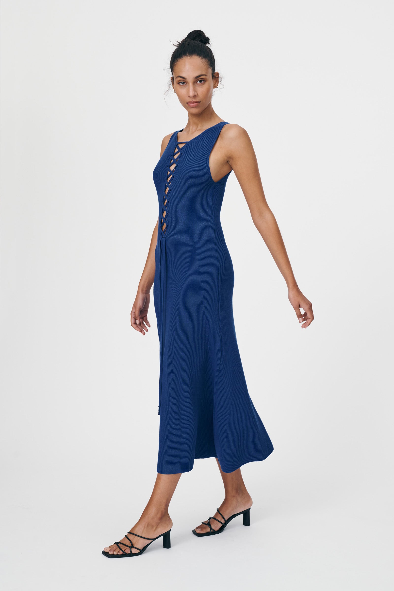 Alma Knit Midi Dress