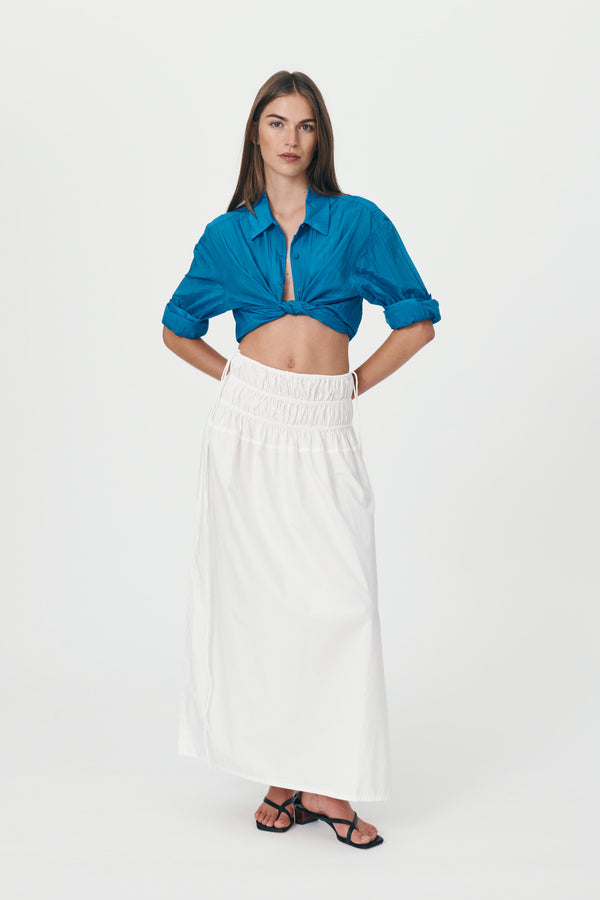 Camille Organic Maxi Skirt