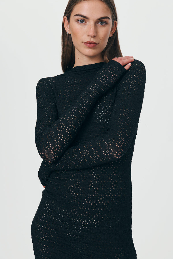 Galo Daisy Lace Mini Dress