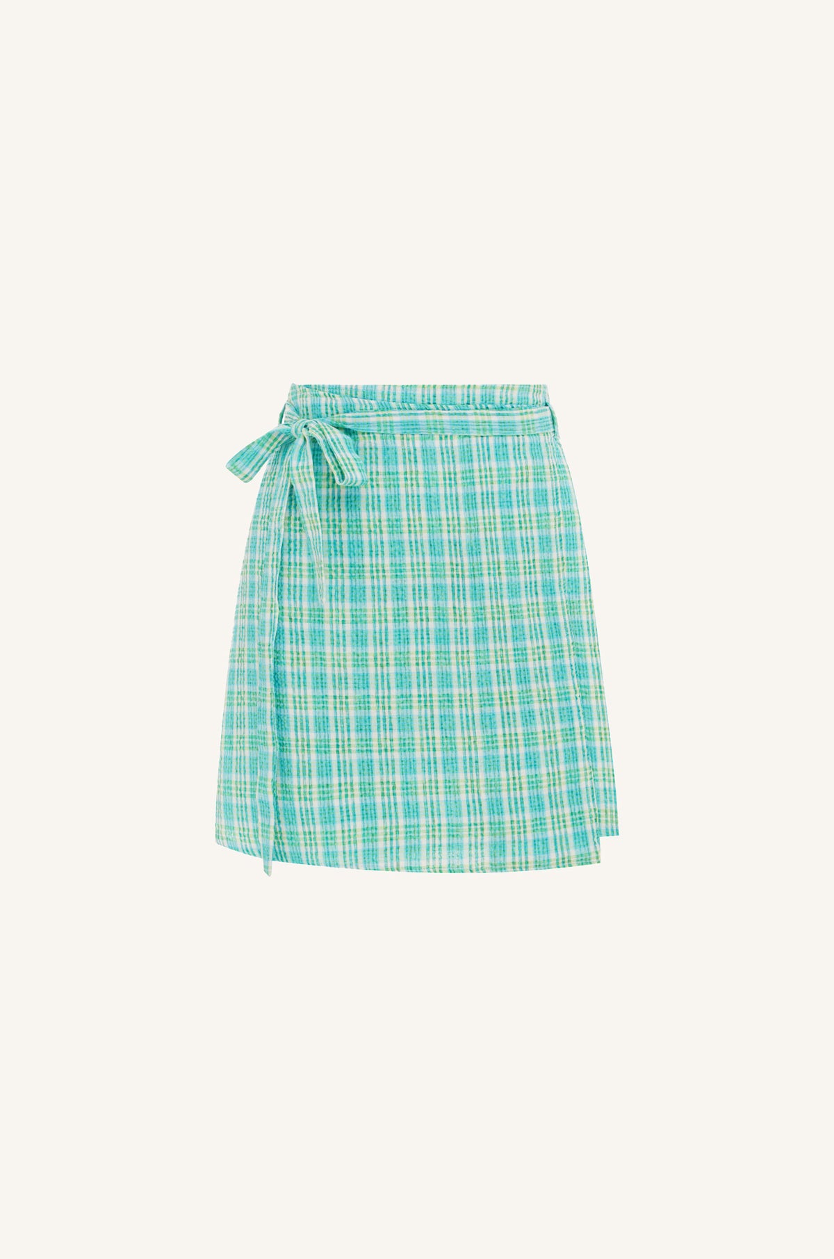 Patsy Cotton Mini Wrap Skirt – ROWIE The Label