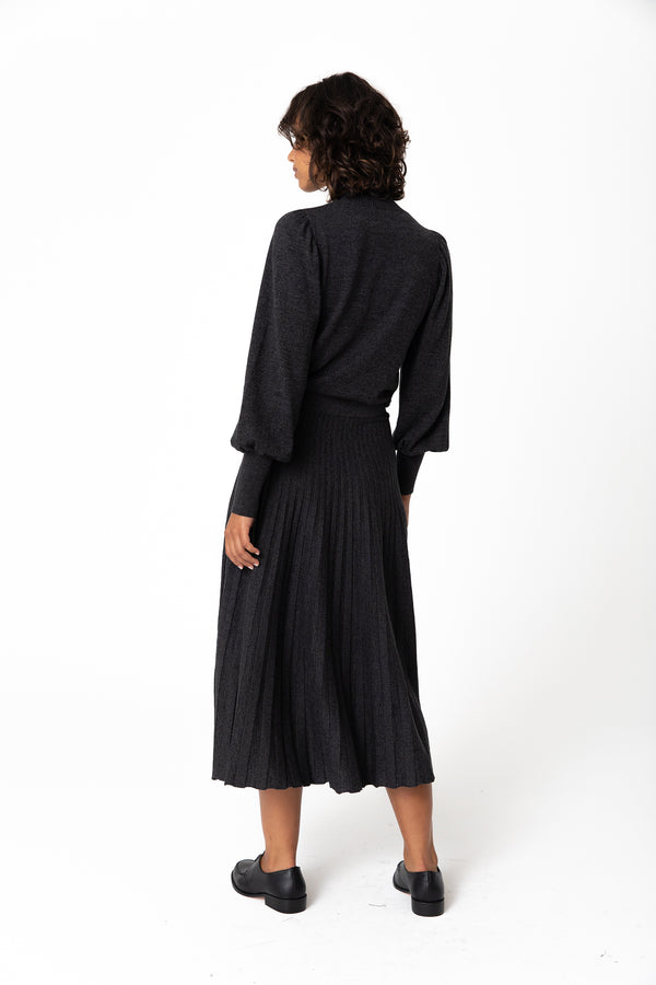 Marlie Knit Midi Skirt