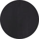 Delilah Silk Midi Dress Noir colour swatch