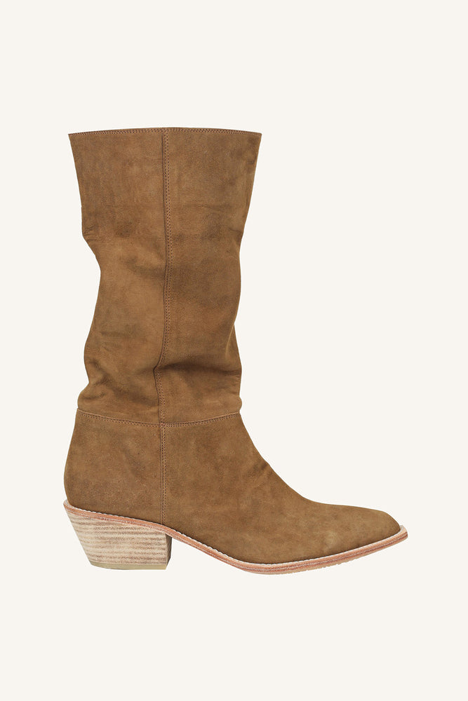Mahlo Suede Boot Cedar