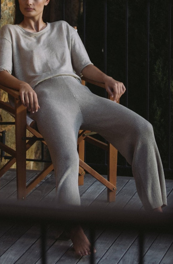 Nova Linen Knit Lounge Pants