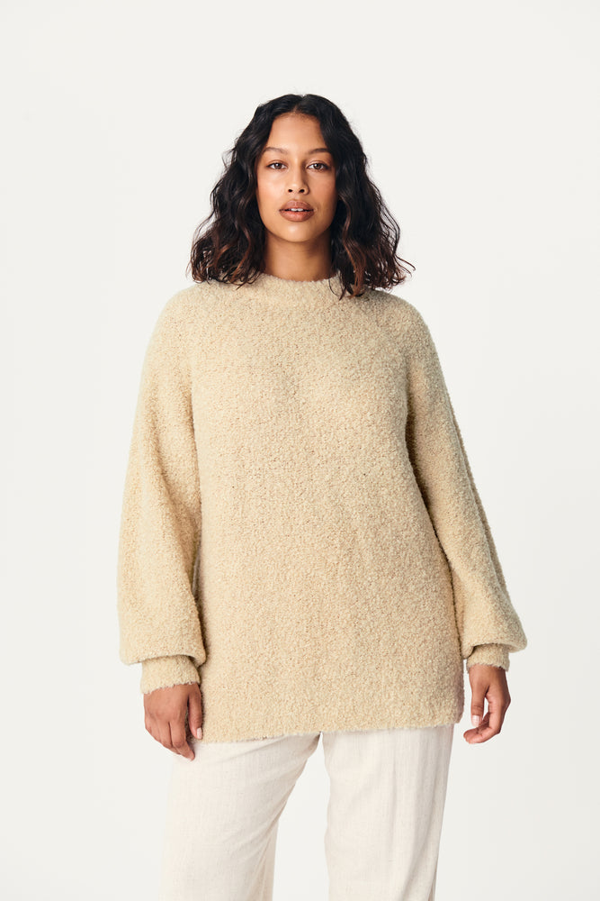 Audette Knit Sand