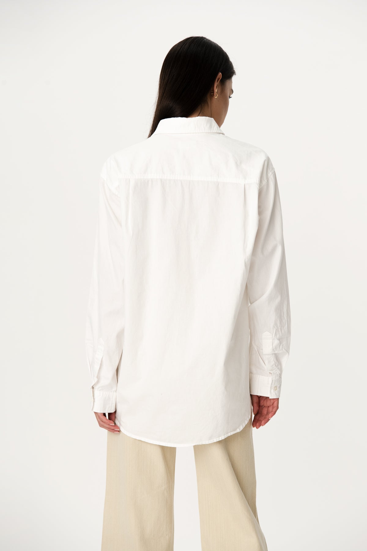Kaine Organic Long Sleeve Shirt