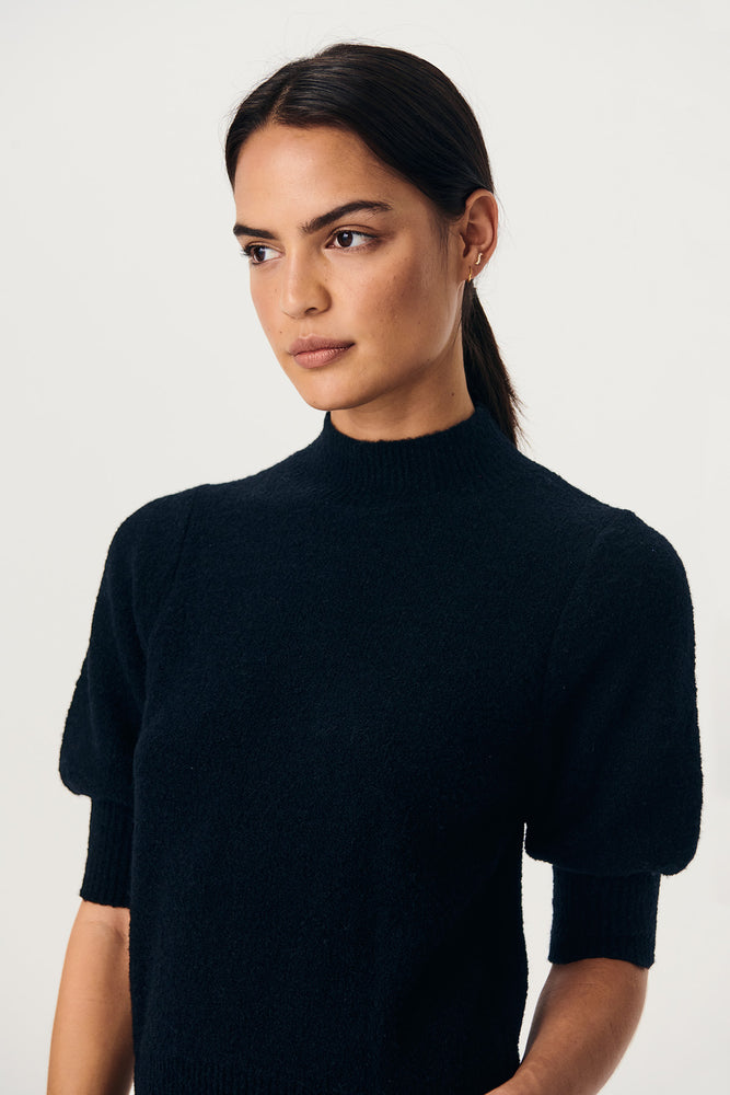Orsen Knit Top Noir
