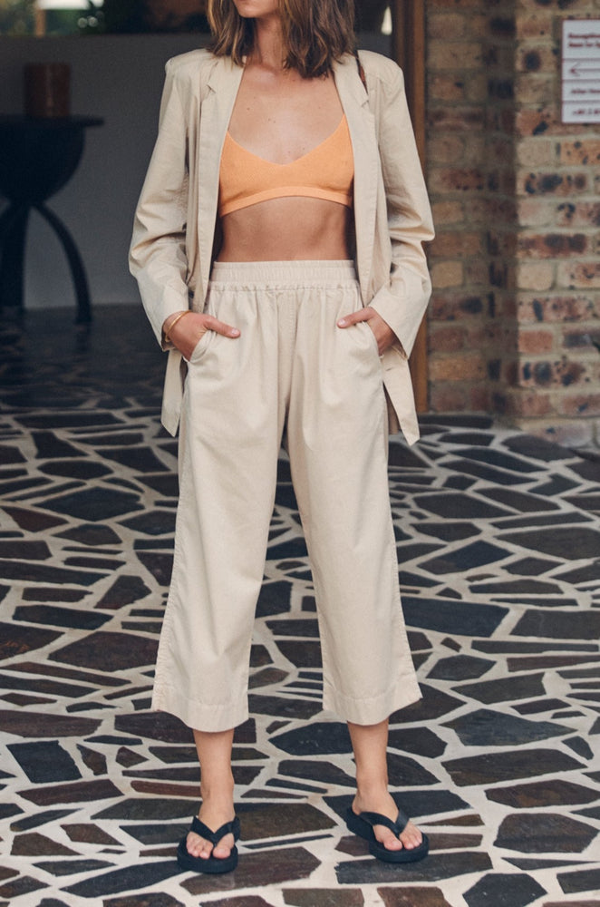 Phillip Organic Pants Fawn