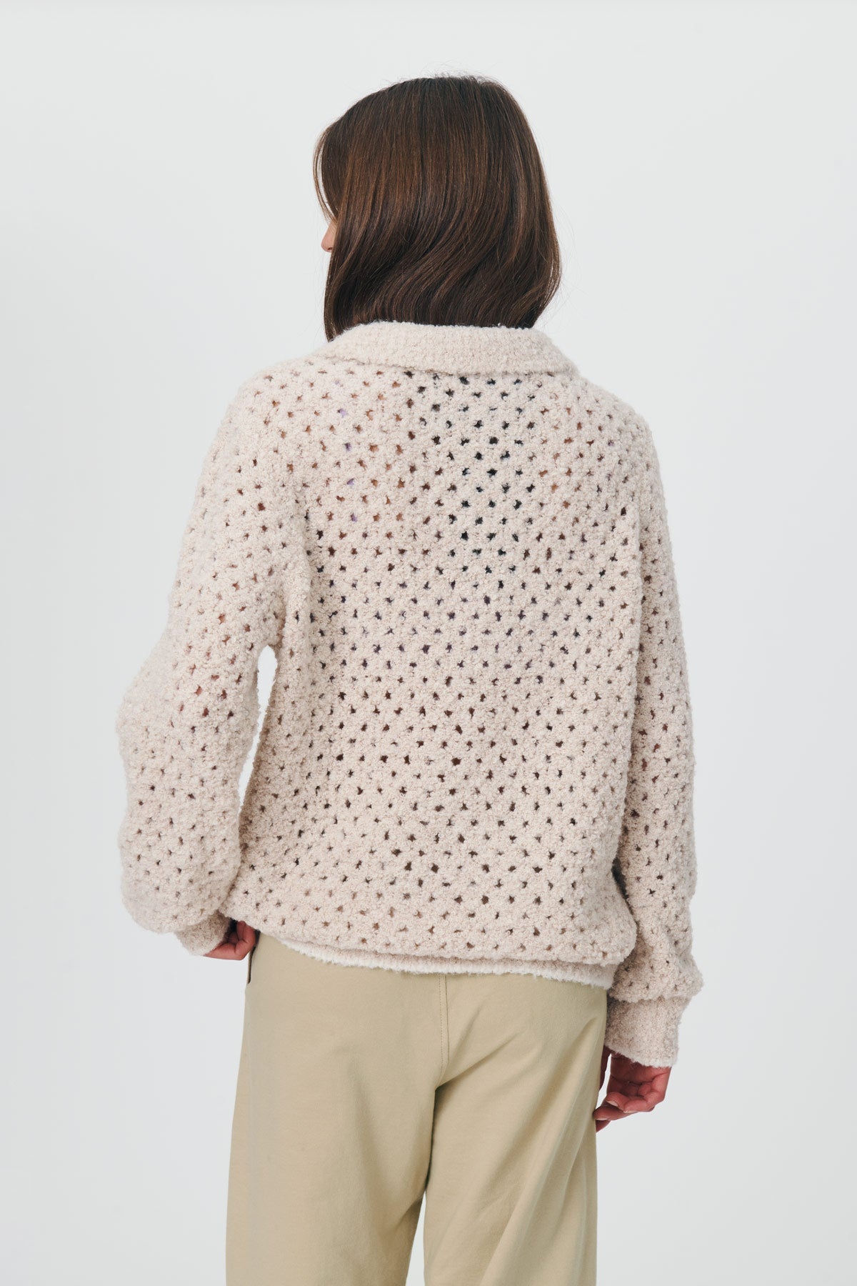 Chanti Boucle Knit Jumper