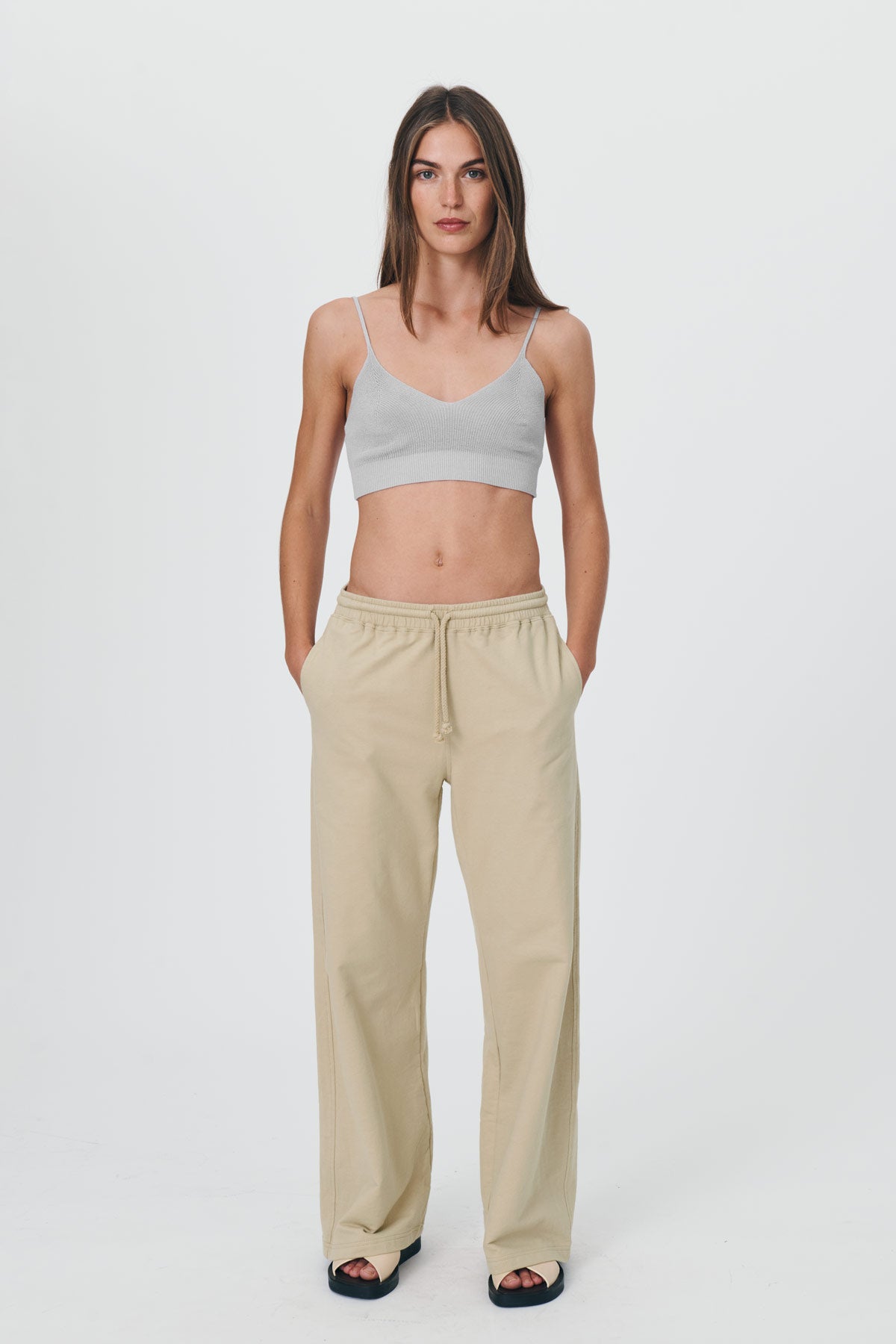 Terry sweatpants outlet