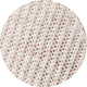 Dennis Linen Knit Shirt Bone colour swatch