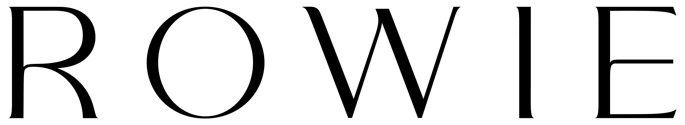 Rowie Logo